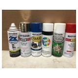 Mix: spray paint box