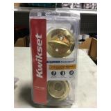 kwikset single cylinger deadbolt x2