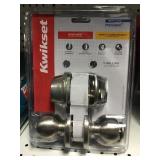 kwikset keyed entry/deadbolt x4