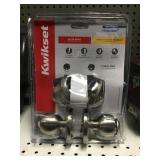 kwikset keyed entry/deadbolt x3