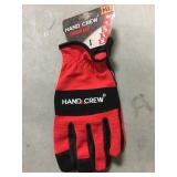 Hand crew titanium grip gloves x3 boxes