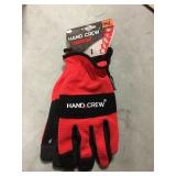 Hand crew titanium grip gloves x3 boxes