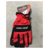Hand crew titanium grip gloves x3 boxes