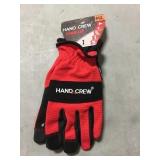 Hand crew titanium grip gloves x4 boxes