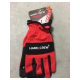 Hand crew titanium grip gloves x4 boxes