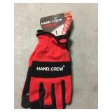 Hand crew titanium grip gloves x4 boxes