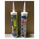 mix: acrylic caulk & sealant x2