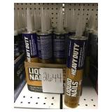 24 tubes construction adhesive for one money