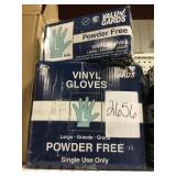 disposable vinyl gloves