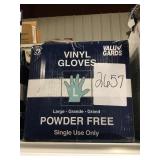 disposable vinyl gloves