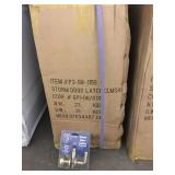 Solid Brass Storm Door Latch x 8 boxes