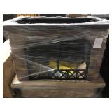 Electra 48.03in. Outdoor Wood Burning Fireplace