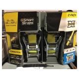 2 pack of 14 foot ratchet straps