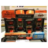 4 pack of 10 foot ratchet straps x 6