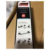 Lakewood 24in. towel bars x 4 boxes