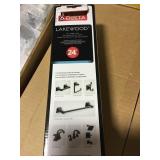 Lakewood 24in. Towel Bars x 3 boxes