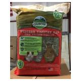 90 oz. Bags of Timothy Hay by the Piece x6