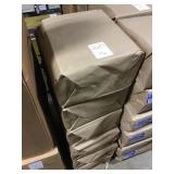 25 lb pack of brown paper bags x 6 packs