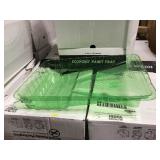 EcoSmart 9" Green Roller Tray case x 3