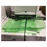 EcoSmart 9" Green Roller Tray case x 3