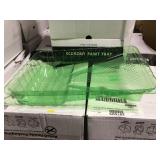 EcoSmart 9" Green Roller Tray case x 3
