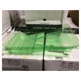 EcoSmart 9" Green Roller Tray case x 6