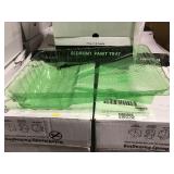 EcoSmart 9" Green Roller Tray case x 6