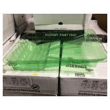 EcoSmart 9" Green Roller Tray case x 6