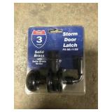 storm door latch x10