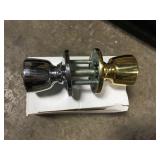 bed/bath locking set doorknob x24