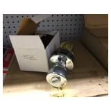 bed/bath locking set doorknob x24