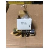 bed/bath locking set doorknob x24