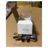 bed/bath locking set doorknob x24