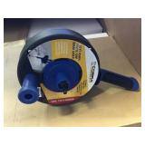 power pistol-grip drum auger x2