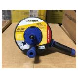 power pistol-grip drum auger x2