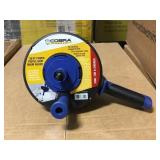 power pistol-grip drum auger x2