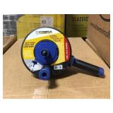 power pistol-grip drum auger x2