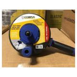 power pistol-grip drum auger x2