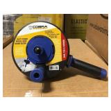power pistol-grip drum auger x2