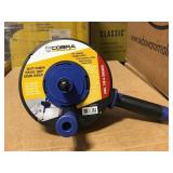 power pistol-grip drum auger x2