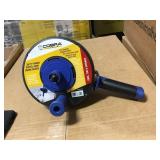 power pistol-grip drum auger x2