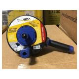 power pistol-grip drum auger x2