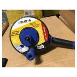 power pistol-grip drum auger x2