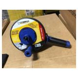 power pistol-grip drum auger x2