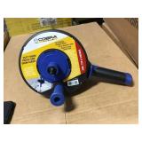 power pistol-grip drum auger x2