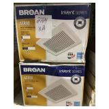 ventilation fan x2