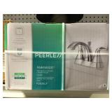 Two handle centerset lav faucet x3