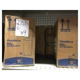 One shot soap refill bottles x4
