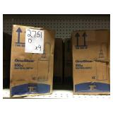 One shot soap refill bottles x4