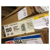 150 amp indoor Main Breaker